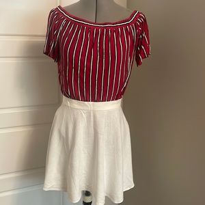 Loft Off the Sleeve Top